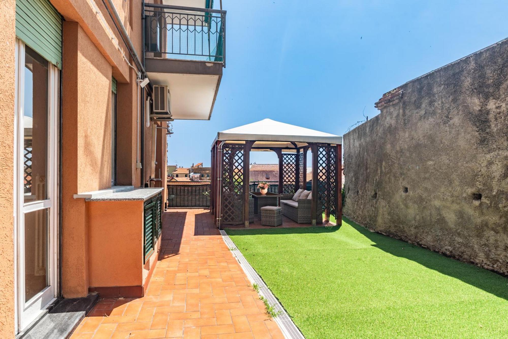Casa Primavera Apartman Finale Ligure Kültér fotó